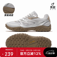 駱駝（CAMEL）山云德訓(xùn)鞋2025春季新款女鞋復(fù)古運動鞋百搭板鞋戶外休閑鞋男  41