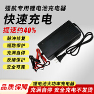 強航比亞迪24V駐車(chē)空調鋰電池貨車(chē)專(zhuān)用12V強啟GPS大容量磷酸鐵鋰電瓶 贈送市電充電器【限前100名】