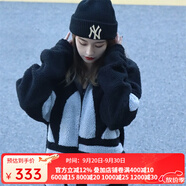 阿迪達斯 （adidas） 三葉草外套男女2025年秋季Sherpa Jacket加厚保暖仿羊羔毛運動服 HC0325/三葉草系列/主推款 L
