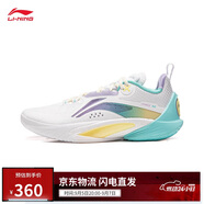 李寧閃擊10丨籃球鞋男鞋支撐專業(yè)競技穩(wěn)定實戰(zhàn)運動鞋ABAT085