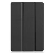 【品質(zhì)原裝】適用三星Galaxy Tab A 10.1英寸保護(hù)套防摔SM-T510平 三折炫酷黑 三星T580_T585C_(10.1英寸)