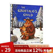 英文原版  咕嚕牛小妞妞系列 紙板書朱莉婭唐納森JuliaDonaldson 綠山墻 The Gruffalo's Child 咕嚕牛