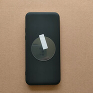 萬(wàn)浮生適用中興U30Pro保護套MU5358隨身WiFi防摔硅膠軟套鋼化膜ZTE中興u30pro保護殼創(chuàng  )意圖片定制 黑色-送鋼化膜 中興其他型號