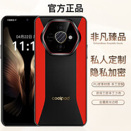 酷派酷派新款X60商務(wù)智能手機大屏游戲電競學(xué)生備用機 紅色 6+256G