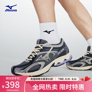 美津濃（MIZUNO）【W(wǎng)AVE ORION】 25年新款男女同款緩震支撐復(fù)古休閑跑步鞋 07/深灰色/米黃色/紫色/深藍(lán)色 40.5 (260mm)