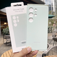 布諾林適用于三星S25Ultra手機殼S25 磁吸充電保護套S25液態(tài)硅膠保護殼s25ultra全包防摔四包商務(wù)輕薄男 四包磁吸液態(tài)硅膠殼淺綠色 三星Galaxy S25 Ultra