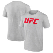 OLOEYUFC短袖T恤 武林風(fēng)男裝衣服 綜合格斗 MMA半袖 散打拳擊寬松衣服 灰色 M