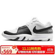 耐克（NIKE）男子籃球鞋 莫蘭特1代JA 1運(yùn)動(dòng)鞋DR8786-101白黑40