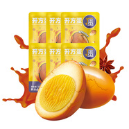 無(wú)窮 鮮湯鹵爆雞蛋 爆爆蛋鹵蛋泡面搭檔休閑零食早餐食品150g/6小包