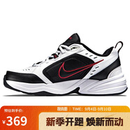 耐克NIKE男訓練鞋老爹鞋AIR MONARCH IV運動(dòng)鞋415445-101白42碼