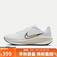 耐克跑步鞋女透氣DOWNSHIFTER 13運動鞋F(xiàn)D6476-100白黑36.5