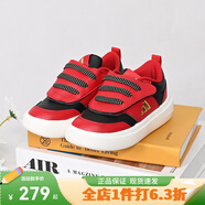 adidas阿迪達斯2025年新年紅色禮物男女童鞋子小童綜合訓練跑步鞋JR3358 JR3358 35