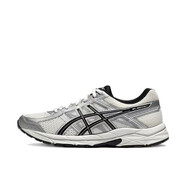 亞瑟士莆田純原Contend4網(wǎng)面透男女舒適跑鞋防滑減震休閑運動(dòng)鞋帶 亞瑟士ASICS-輕盈透氣 C4白銀色 亞瑟士ASICS-37 尺碼23cm