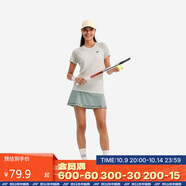 迪卡儂運動短裙女夏季半身裙健身網(wǎng)球羽毛球裙褲-5344363