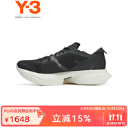Y-3【 雙11】y3ADIOS PRO 3.0 男士休閑鞋情侶款跑步鞋50IH2886 黑色 40.5 (250mm) UK7