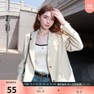 三彩2025新款復古金屬扣頭二層牛皮腰帶配飾簡約收腰皮帶百搭時尚 漆黑色 102cm