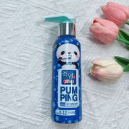 竹鹽韓國進(jìn)口LG 6-12歲萌趣兒童派繽按壓式牙膏水果味液體牙膏 藍(lán)蘋果保質(zhì)期到2026.8.20 160g*1瓶