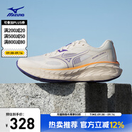 美津濃（MIZUNO）25年新款 ASTRO X 運動跑步鞋男女厚底緩震回彈專業(yè)體考慢跑鞋
