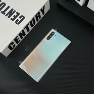 適用于原裝三星note10+后蓋玻璃N9760手機全新原廠外屏殼5g版后殼 NOTE10莫奈彩【全新未拆封】