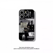 艾思度（iSido）生活碎片適用iPhone16蘋(píng)果1514PLUS新款13手機殼12保護套11pr 精孔下開(kāi)口-光面-生活碎片FL6426光面 蘋(píng)果7/8/SE2/SE3