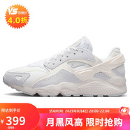耐克NIKE休閑鞋男華萊士AIR HUARACHE運動(dòng)鞋DZ3306-100白黑41