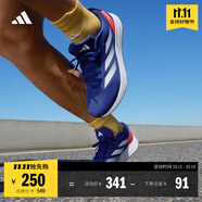 adidas DURAMO RC訓(xùn)練備賽輕盈體測(cè)跑鞋男女阿迪達(dá)斯官方 藍(lán)色/白色/紅色(推薦腳型偏胖選大半碼)   40