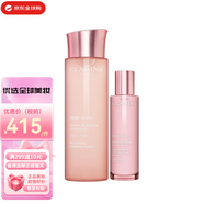 嬌韻詩（CLARINS）面霜彈簧霜煥顏緊致日晚霜套裝煥顏緊致送女友中秋國慶節(jié)生日禮物 多元青春賦活水200ml+乳50ml