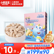 小鹿藍(lán)藍(lán) 嬰幼兒鈣鐵泡泡酥小餅干原味35g 寶寶餅干兒童餅干零食8個(gè)月+ 