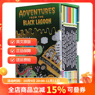 英文原版 黑潭小學(xué)歷險記 第三季 Black Lagoon Collection 21-30冊 盒裝兒童漫畫 幽默故事章節(jié)書 文字橋梁讀物 英文原版 文字橋梁讀物