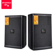 山水（SANSUI）KS108家庭ktv音響套裝功放機點(diǎn)歌機 卡拉OK音箱大型舞臺 演出會(huì )議室音箱專(zhuān)業(yè)ktv唱歌全套設備