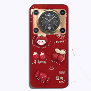 伊言V8手機(jī)殼V8pro手機(jī)套魅藍(lán)V8/ MX999保護(hù)殼磨砂磨砂卡通可愛 打印的圖梅有煩惱 其他手機(jī)型號(hào)