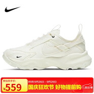 NIKE女休閑鞋老爹鞋TC 7900運(yùn)動(dòng)鞋DD9682-100米黃38