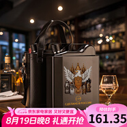 斯涅克酒壺304不銹鋼隨身便攜式家用加厚3 5斤裝白酒瓶彩繪酒具 5斤304黑馬標 皇家豪飲