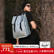 Herschel加拿大赫行 防雨系列SURVEY II男女雙肩包電腦包城市機能背包 Chace同款-萬象藍(大號17.5L)