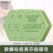 遇見(jiàn)香芬清潔凈膚香芬80克男女潔面 加送皂網(wǎng) 80g*3塊裝 80g