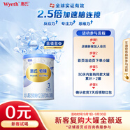 惠氏（Wyeth）鉑臻進口DHA 新客試喝 幼兒配方奶粉3段（12-36月）350g