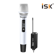 iSK KM6000專(zhuān)業(yè)無(wú)線(xiàn)動(dòng)圈麥一拖一可充電長(cháng)續航電池手機電腦聲卡音箱直播K歌錄音喊麥戶(hù)外主持演出話(huà)筒