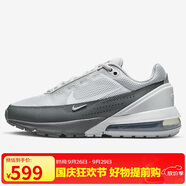 耐克NIKE男子 AIR MAX PULSE 氣墊緩震休閑鞋 FN7459-001灰40