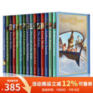 Sterling Classic Starts L1 L2英文原版世界經(jīng)典名著15冊(cè) 兒童小說格林童話 綠山墻 經(jīng)典名著 Level 2 綠山墻圖書