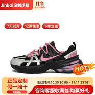 耐克（NIKE）定制NikeV2KRun少女設(shè)定虛擬芭比Y2K銀黑粉男女低幫跑步鞋送禮 少女設(shè)定 定制款不退換 39