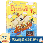 發(fā)條海盜船 Wind-up  Pirate Ship 軌道書(shū) 英文原版繪本兒童益智游戲紙板書(shū) Usborne 跑跑樂(lè )互動(dòng)親子玩具童書(shū) 環(huán)游世界探險之旅 . 夢(mèng)想童趣城