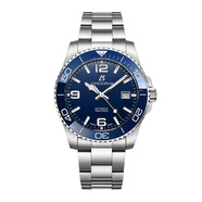 路易施瓦布【官方直銷】瑞士品牌綠水鬼手表男機(jī)械表夜光防水瑞士男表 LS6809藍(lán)(瑞士機(jī)械機(jī)芯+終身質(zhì)保