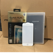 品勝適用蘋(píng)果iPhoneX鋼化膜iPhone6S plus防爆6S/7P/8P全屏iPhone11 pro高清iPhoneXS屏幕6/7/8貼 iphone6/6S全屏白色 iphone其他型號