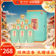 瀘州老窖 瀘州醇 祥之禮 濃香型白酒 52度 500ml*6瓶 整箱裝（內含禮袋）