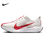 耐克NIKE男跑步鞋PEGASUS PLUS運(yùn)動(dòng)鞋F(xiàn)Q7262-003淺銀灰/大學(xué)紅43