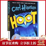 預售 英文原版 Hoot 貓頭鷹的叫聲 紐伯瑞銀獎 兒童經(jīng)典文學(xué)小說(shuō)讀物 Carl Hiaasen經(jīng)典作品 綠山墻