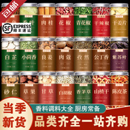 同款原料八角桂皮香葉組合裝花椒小茴香草果肉蔻白芷特級大料鹵料香料調料 40g 【1罐】干辣椒(40g)