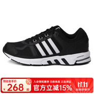阿迪達(dá)斯 （adidas）男款運(yùn)動Equipment10黑武士經(jīng)典低幫休閑透氣耐磨跑步鞋 FW9995 40.5