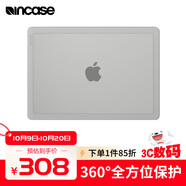 INCASEEdge適用于蘋果25/24/23新款MacBookAir15英寸M4/M3/M2筆記本電腦保護殼纖薄便攜保護殼磨砂透明色