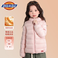Dickies童裝兒童棉服冬季大童加厚棉衣男女童小童棉襖加絨外套6-10歲